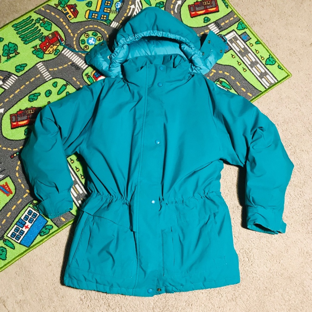 VTG Eddie Bauer goreTex ridgeline goose down parka
